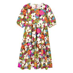 WRAY S acid floral rosemary dress